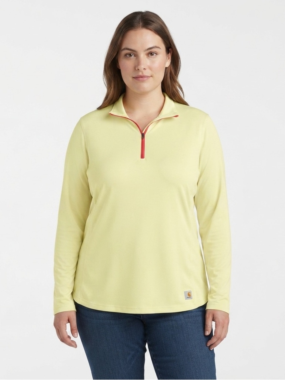 Carhartt Women’s Sweater Quarter Zipper Pullover